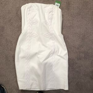 Lilly Pulitzer strapless dress never worn